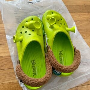 Shrek Crocs Men’s sz 10